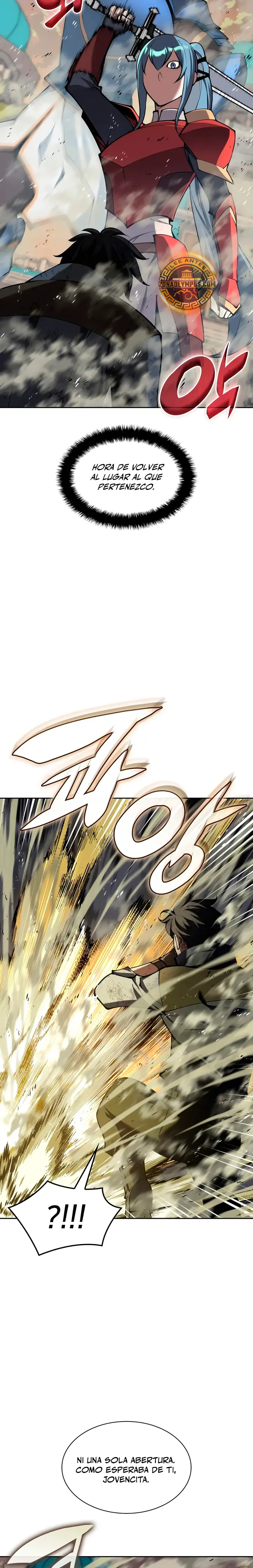 El Chetado (Overgeared) capítulo 339, página 21