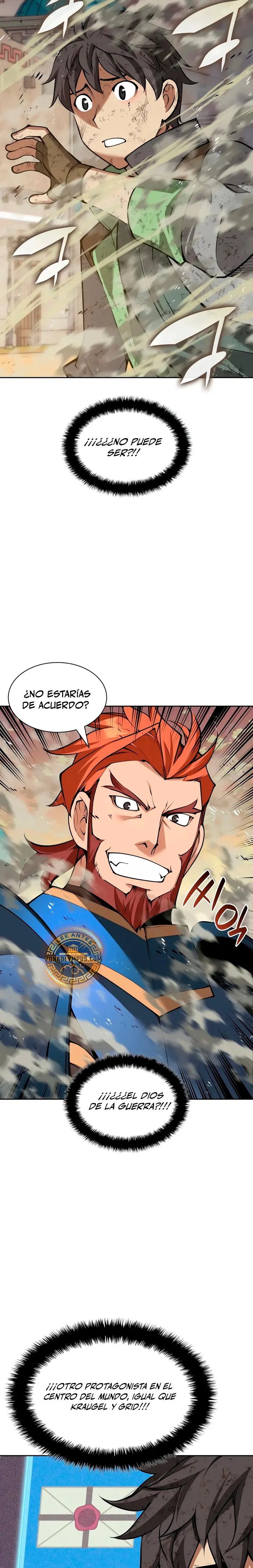 El Chetado (Overgeared) capítulo 339, página 22