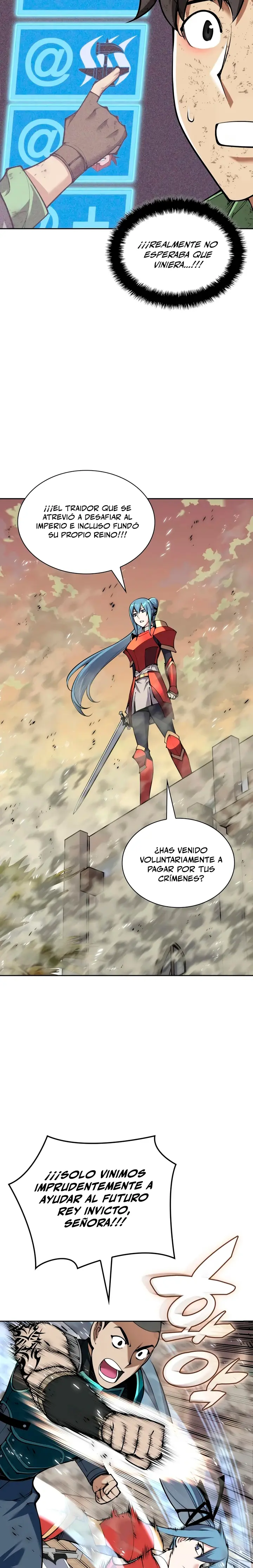 El Chetado (Overgeared) capítulo 339, página 23