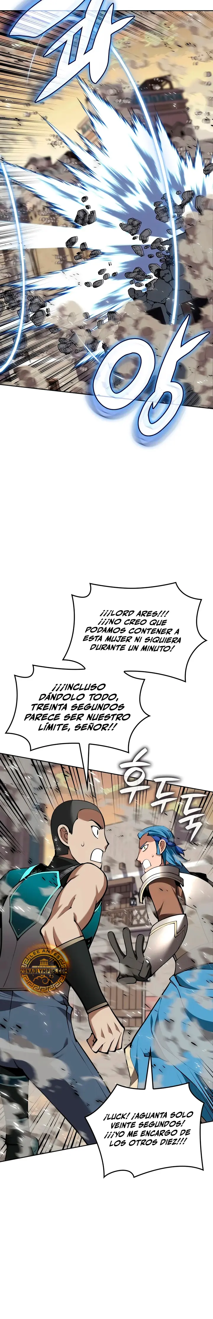 El Chetado (Overgeared) capítulo 339, página 25