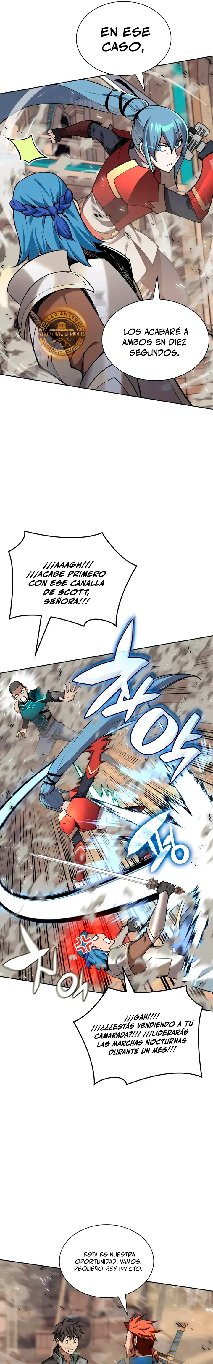 El Chetado (Overgeared) capítulo 339, página 26