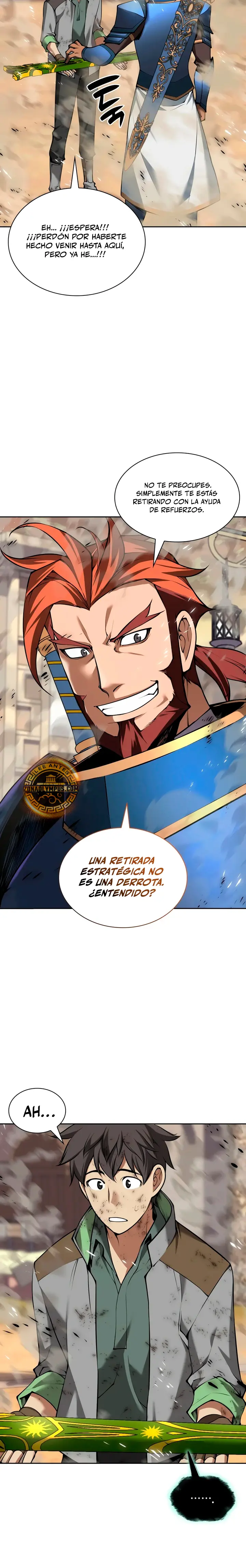 El Chetado (Overgeared) capítulo 339, página 27