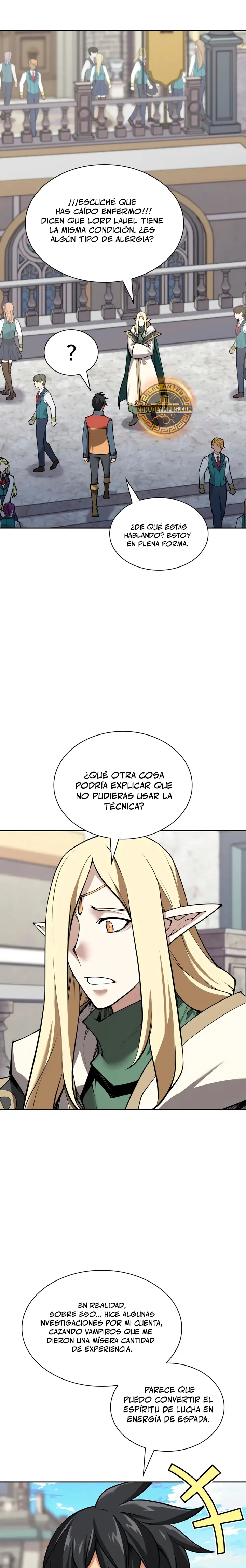 El Chetado (Overgeared) capítulo 339, página 29