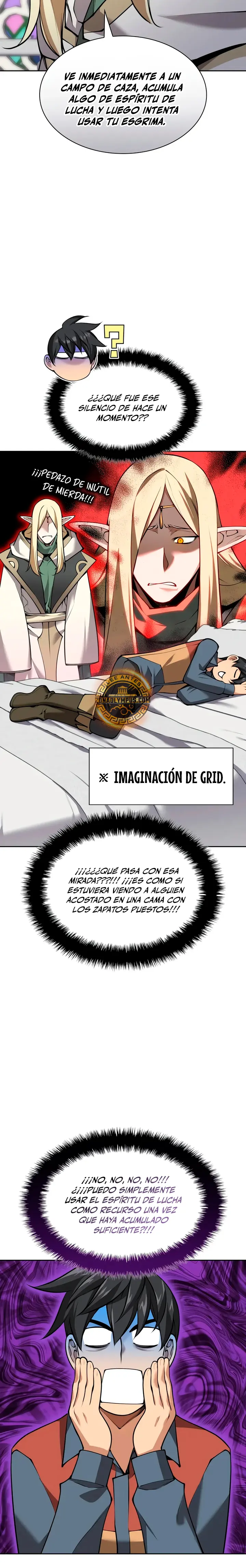 El Chetado (Overgeared) capítulo 339, página 31