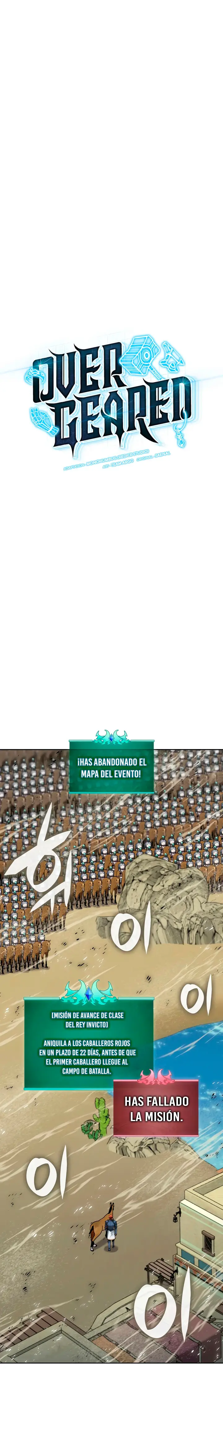 El Chetado (Overgeared) capítulo 340, página 2