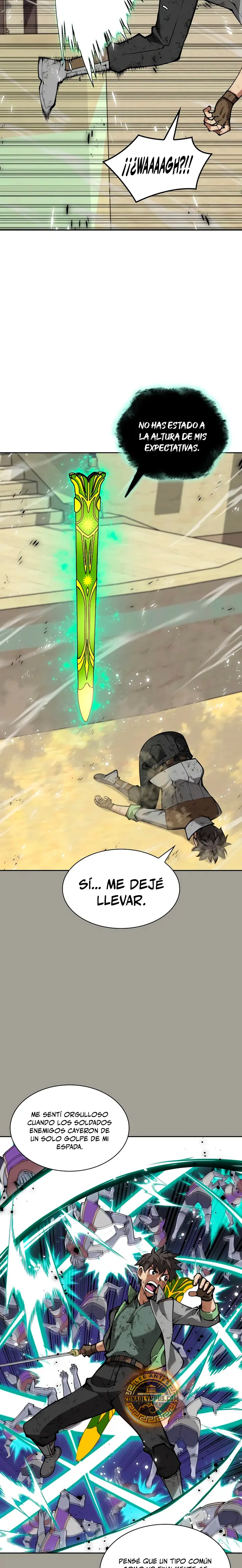 El Chetado (Overgeared) capítulo 340, página 4
