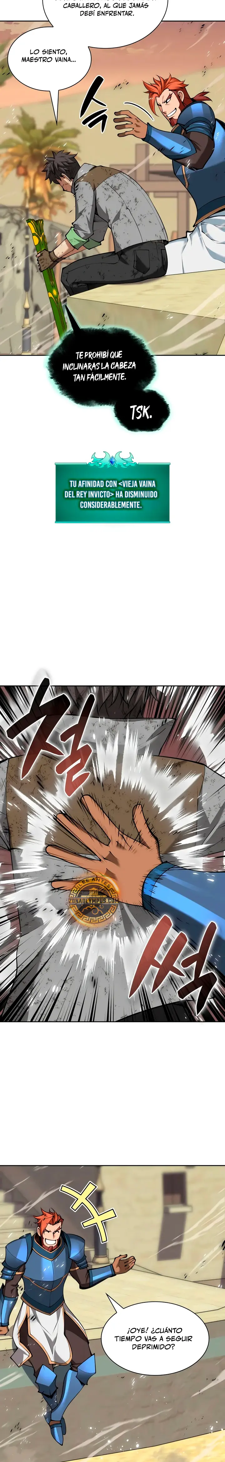 El Chetado (Overgeared) capítulo 340, página 7