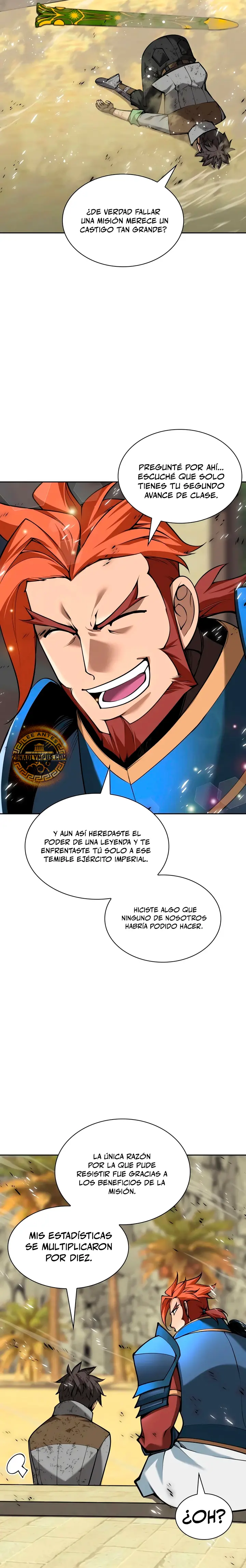 El Chetado (Overgeared) capítulo 340, página 8