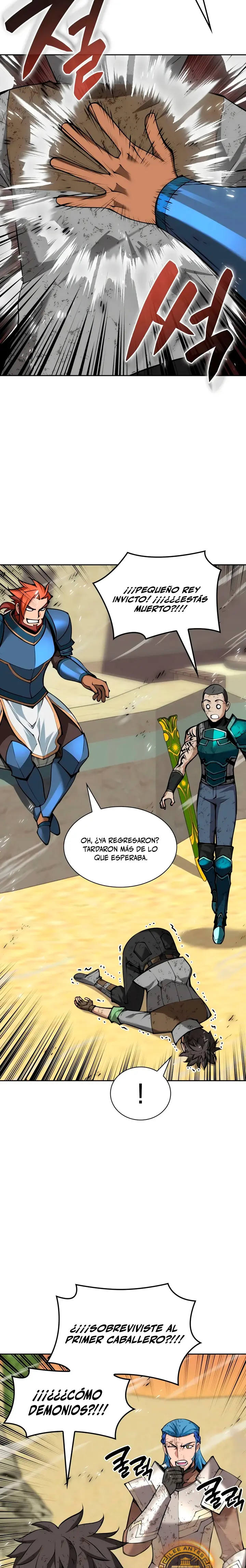 El Chetado (Overgeared) capítulo 340, página 10