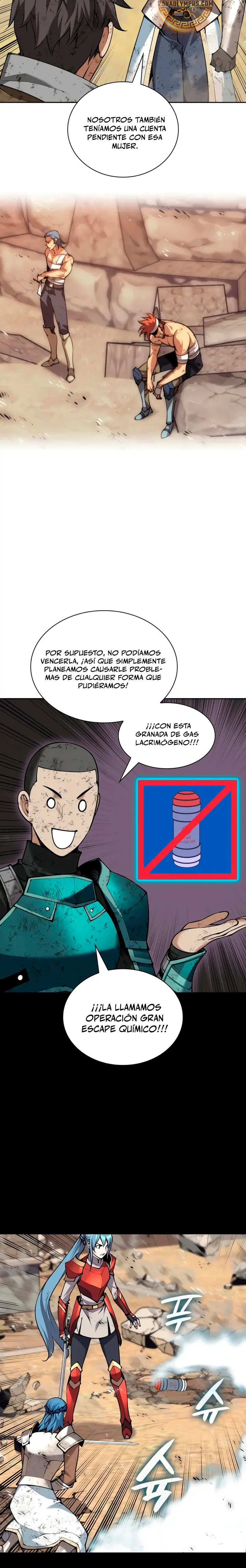 El Chetado (Overgeared) capítulo 340, página 11