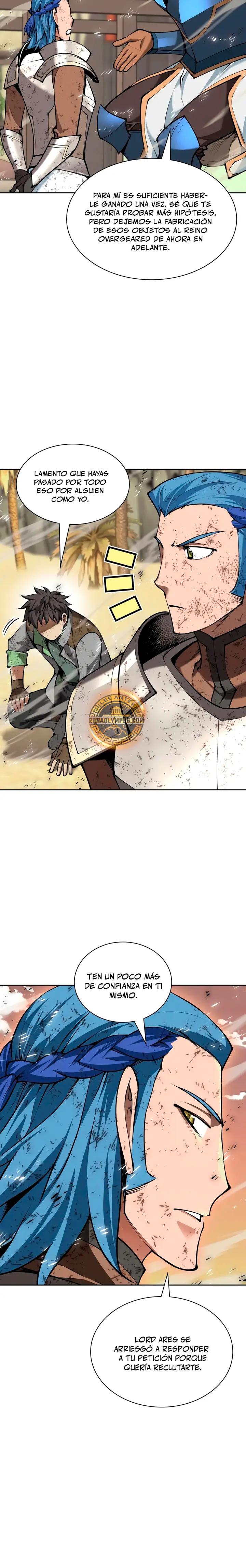 El Chetado (Overgeared) capítulo 340, página 13