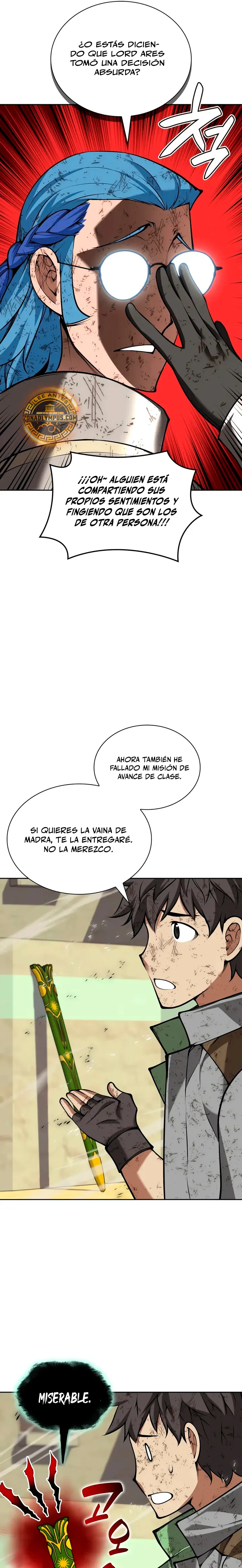 El Chetado (Overgeared) capítulo 340, página 14