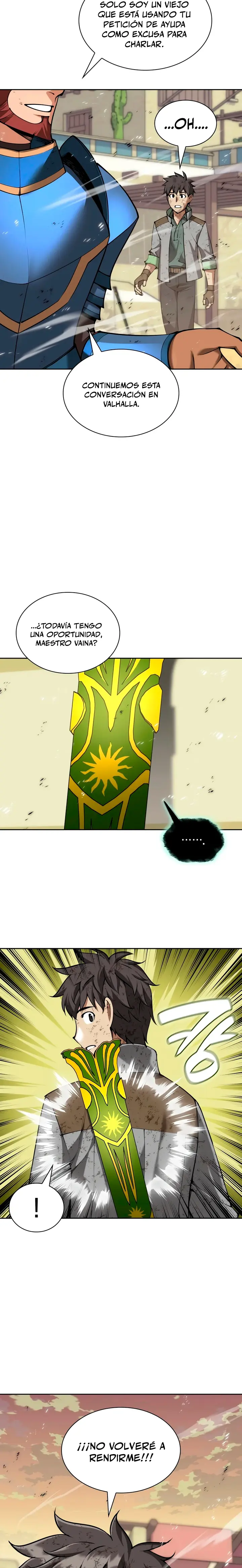 El Chetado (Overgeared) capítulo 340, página 17