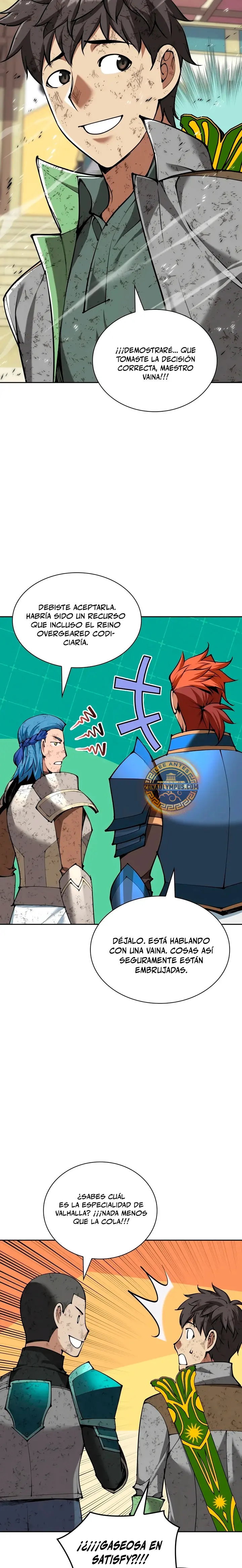 El Chetado (Overgeared) capítulo 340, página 18