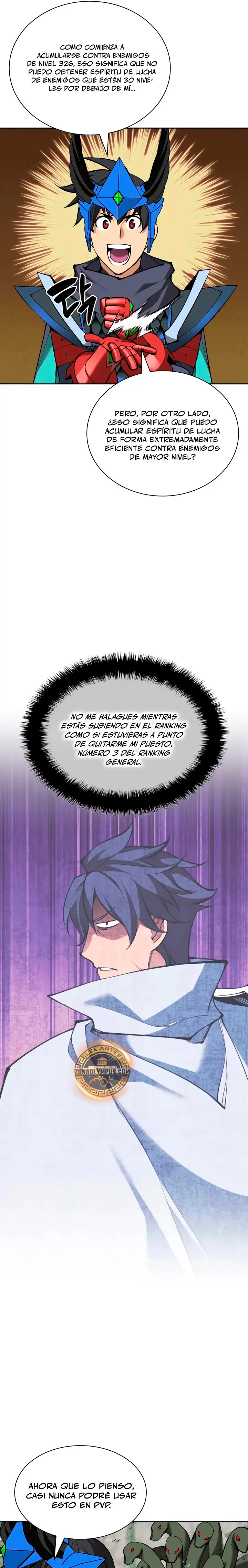 El Chetado (Overgeared) capítulo 340, página 26