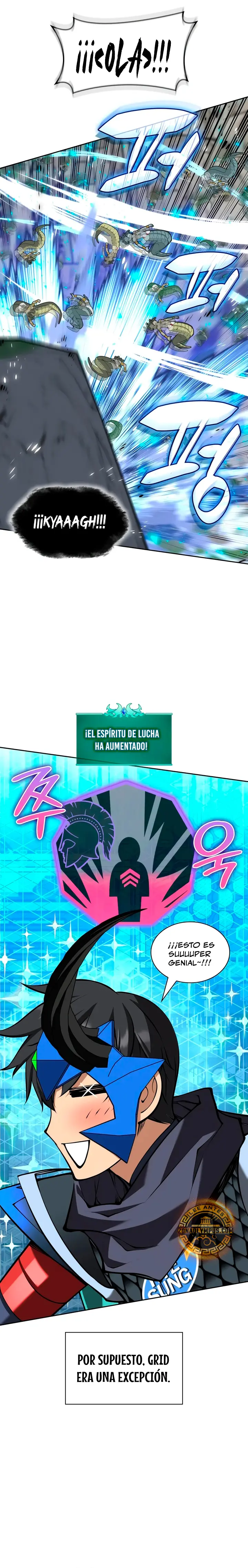 El Chetado (Overgeared) capítulo 340, página 31