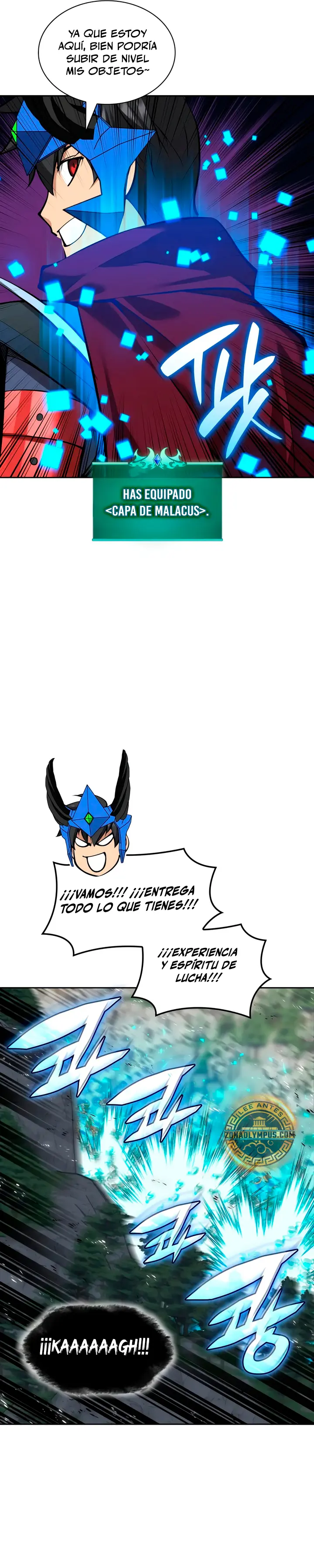 El Chetado (Overgeared) capítulo 340, página 32