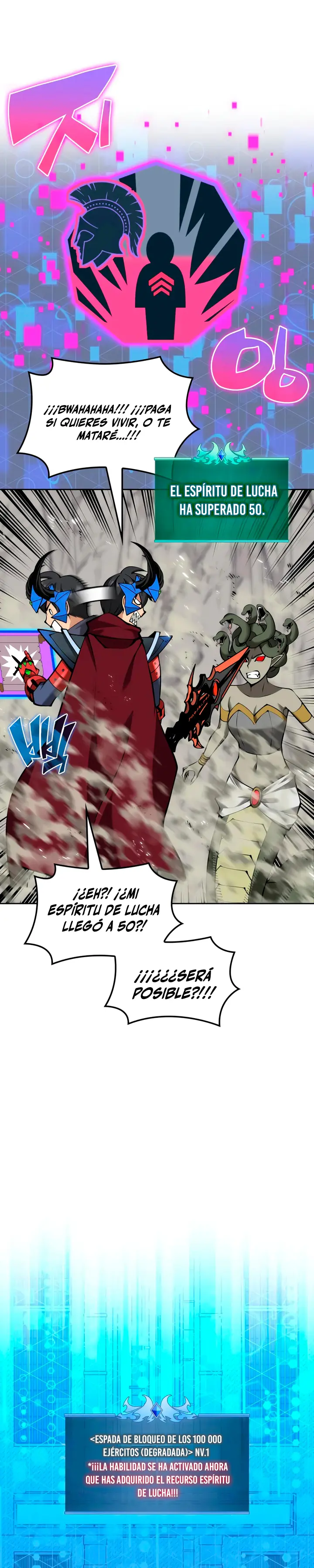 El Chetado (Overgeared) capítulo 340, página 33