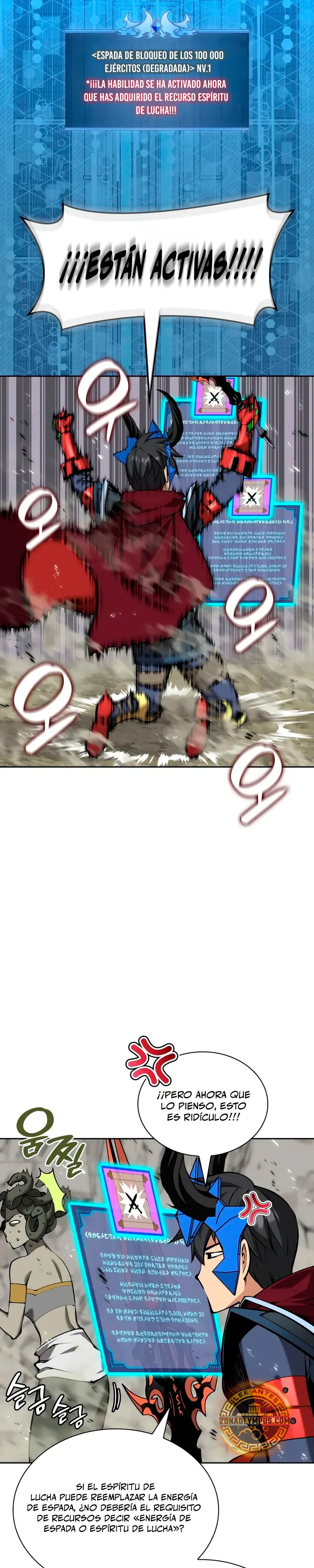 El Chetado (Overgeared) capítulo 340, página 34