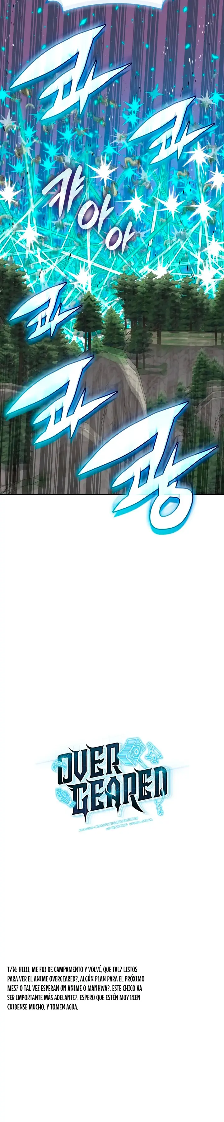 El Chetado (Overgeared) capítulo 340, página 37