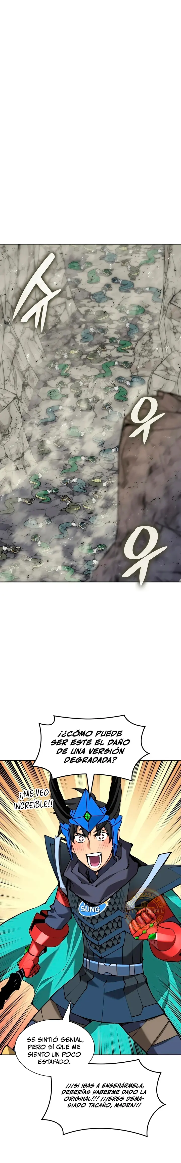 El Chetado (Overgeared) capítulo 341, página 2