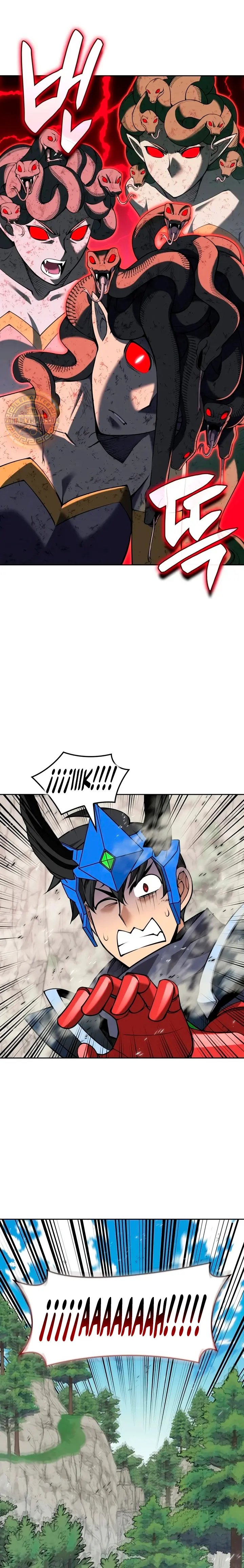 El Chetado (Overgeared) capítulo 341, página 4