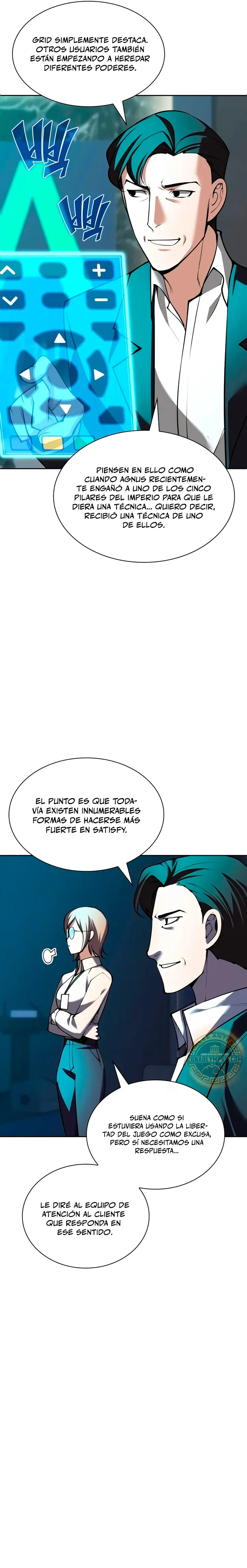 El Chetado (Overgeared) capítulo 341, página 8