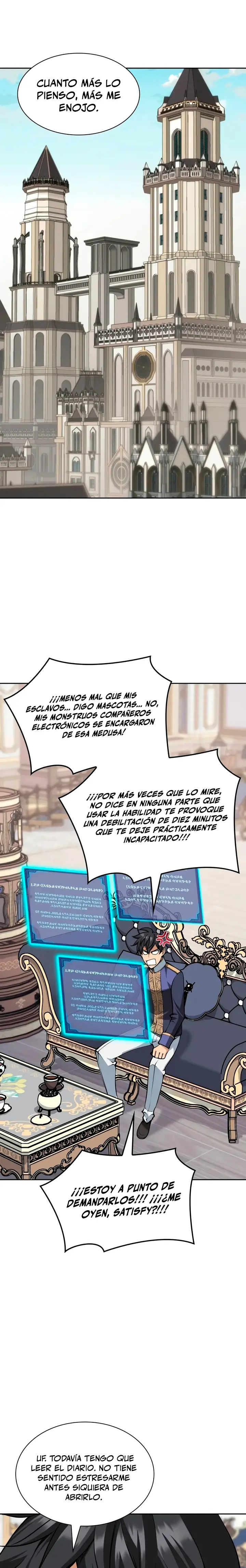El Chetado (Overgeared) capítulo 341, página 9