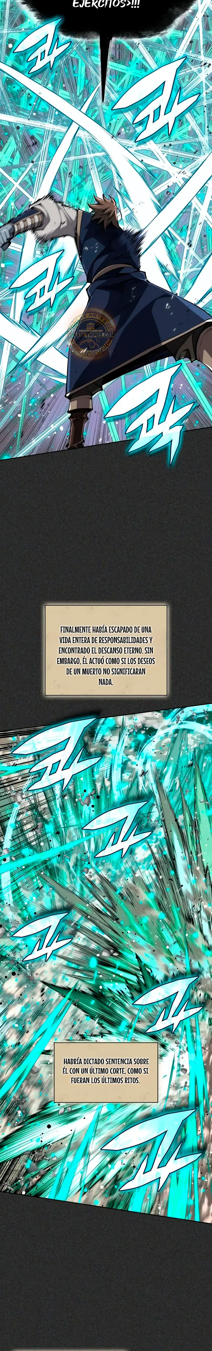 El Chetado (Overgeared) capítulo 341, página 13