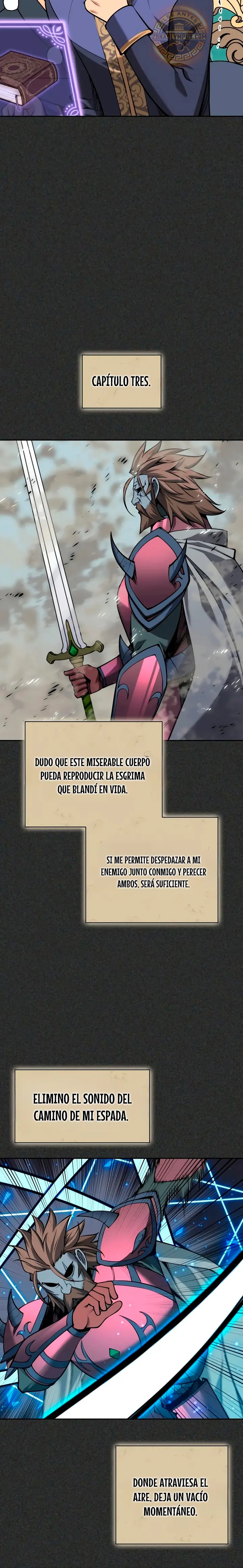 El Chetado (Overgeared) capítulo 341, página 19