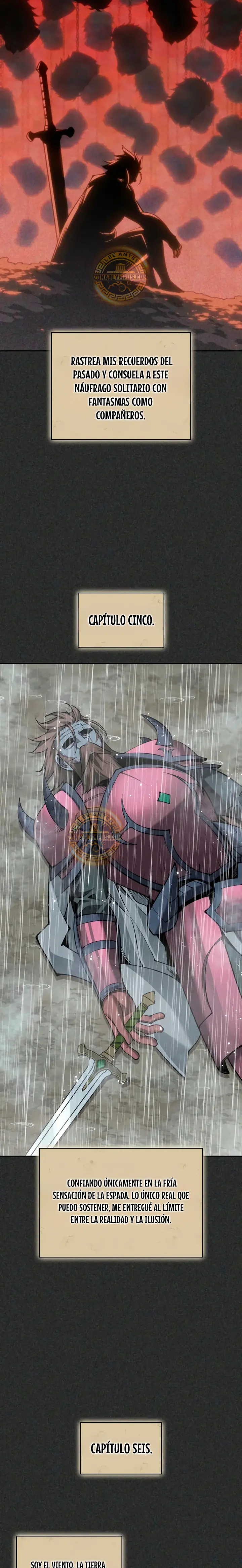 El Chetado (Overgeared) capítulo 341, página 21