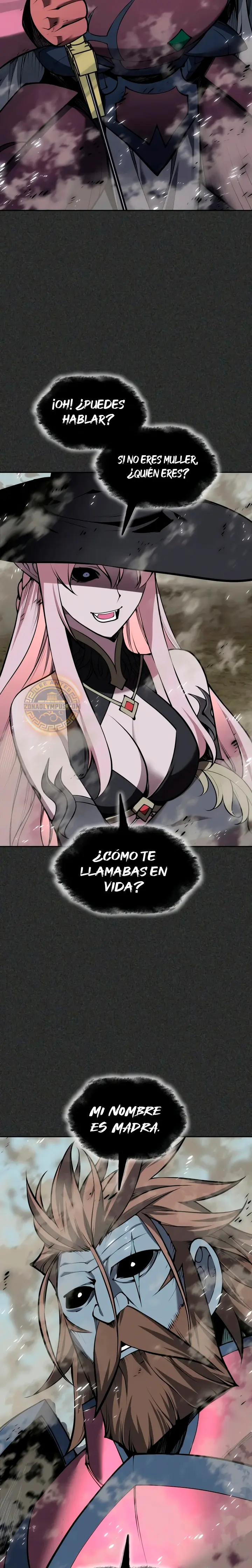 El Chetado (Overgeared) capítulo 341, página 28
