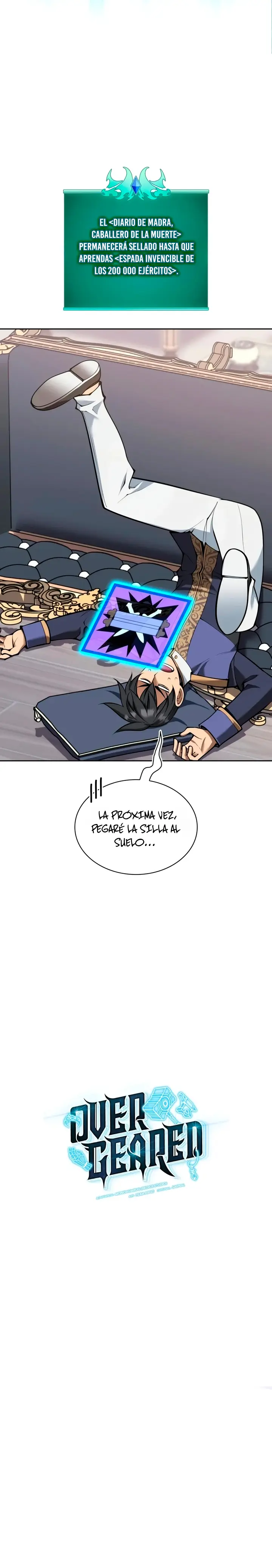 El Chetado (Overgeared) capítulo 341, página 34