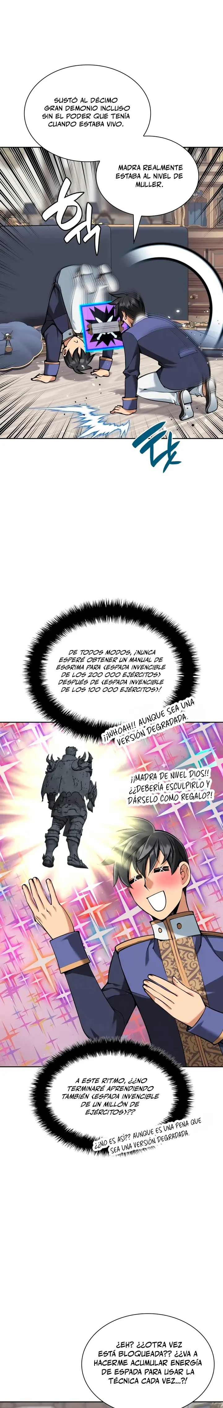El Chetado (Overgeared) capítulo 342, página 4