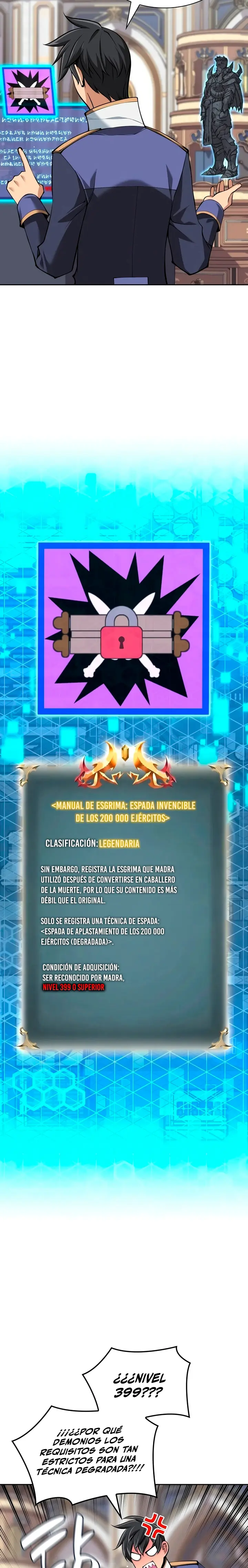 El Chetado (Overgeared) capítulo 342, página 5