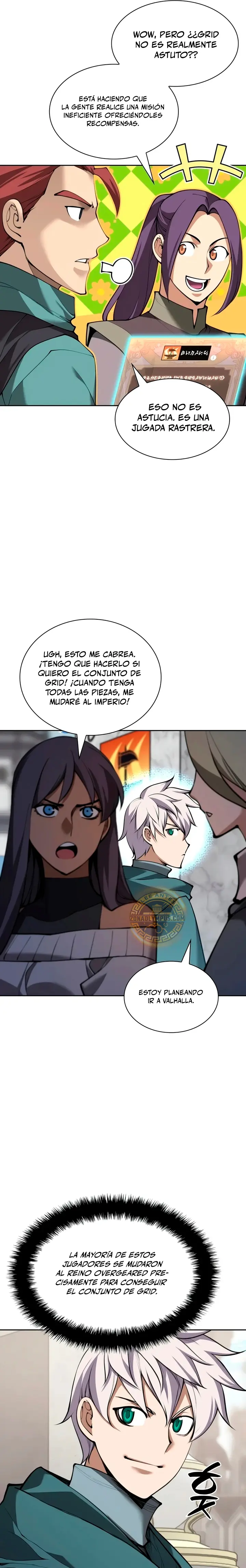 El Chetado (Overgeared) capítulo 342, página 8