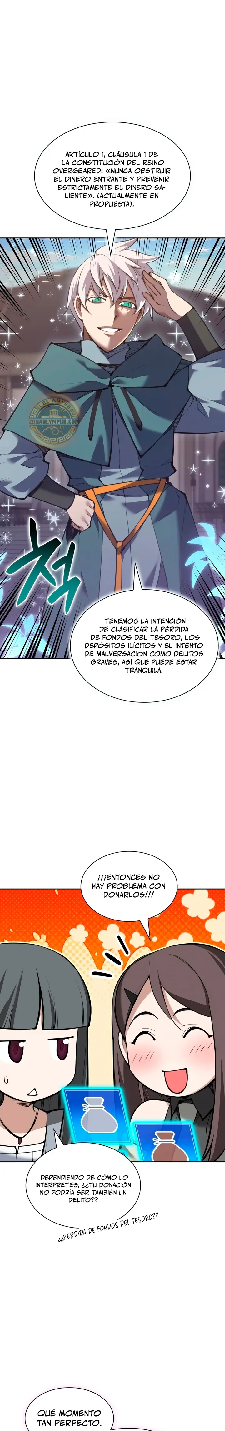 El Chetado (Overgeared) capítulo 342, página 11
