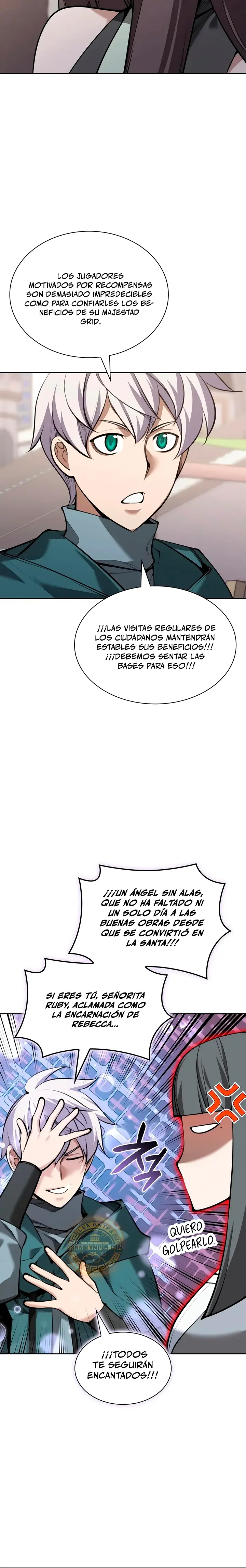 El Chetado (Overgeared) capítulo 342, página 13