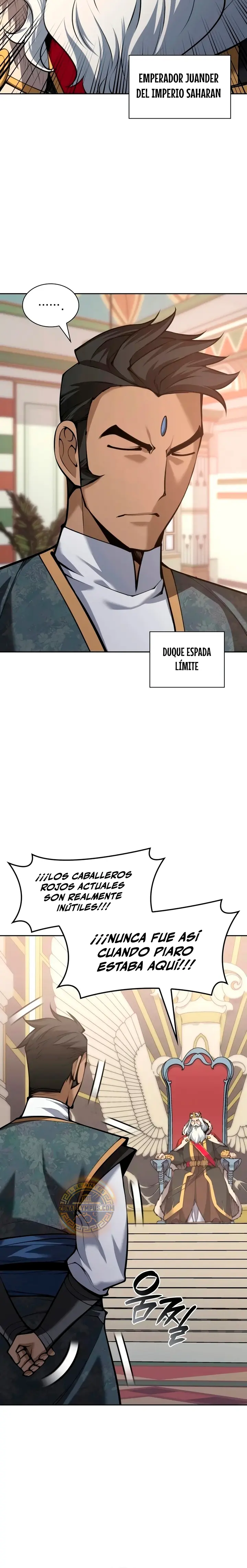 El Chetado (Overgeared) capítulo 342, página 19