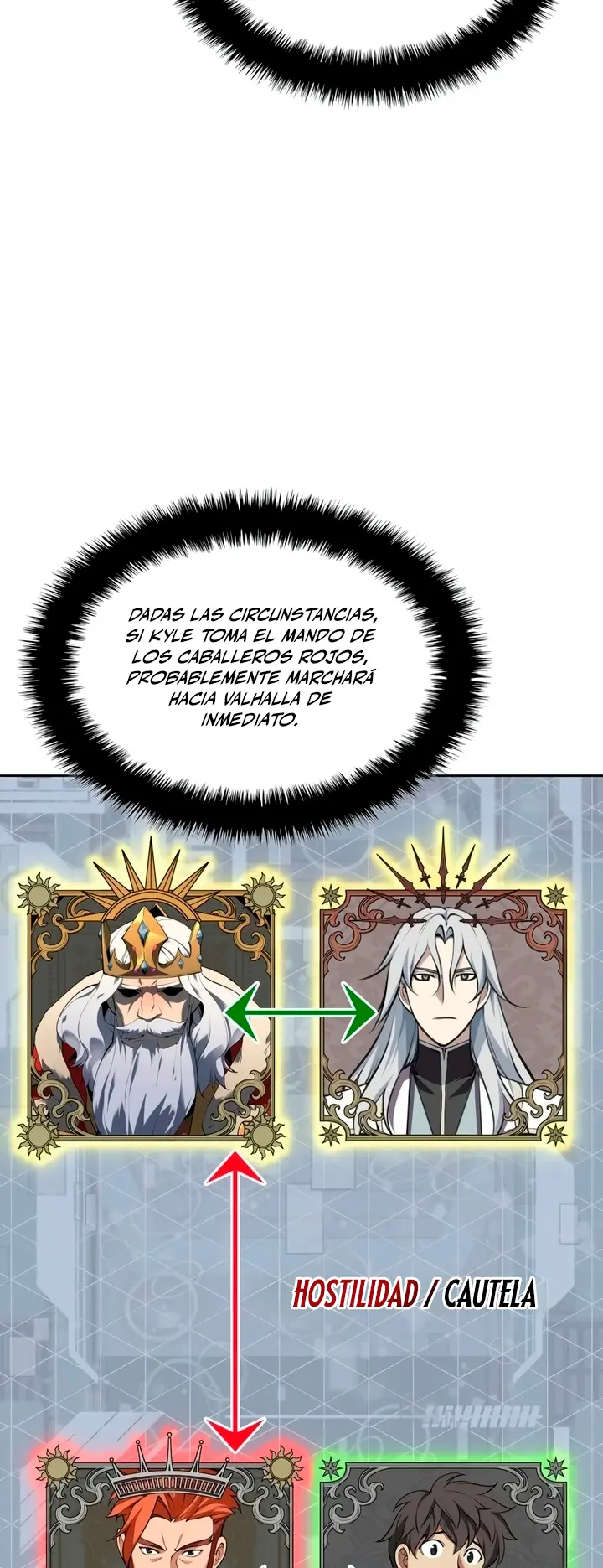 El Chetado (Overgeared) capítulo 342, página 27