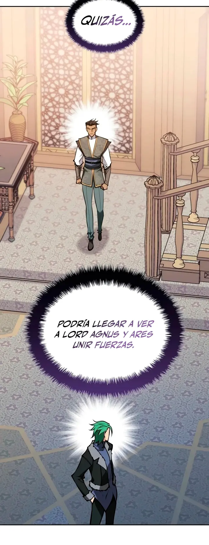 El Chetado (Overgeared) capítulo 342, página 30