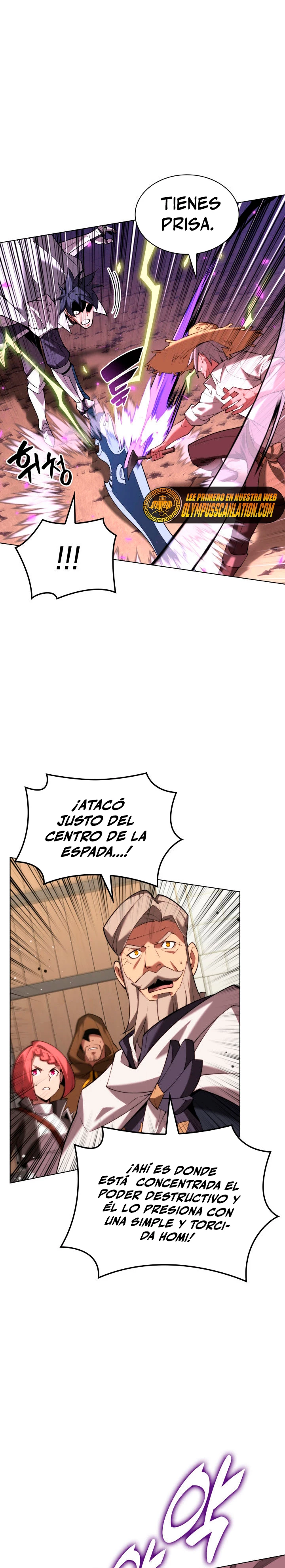 El Chetado (Overgeared) capítulo 166, página 13