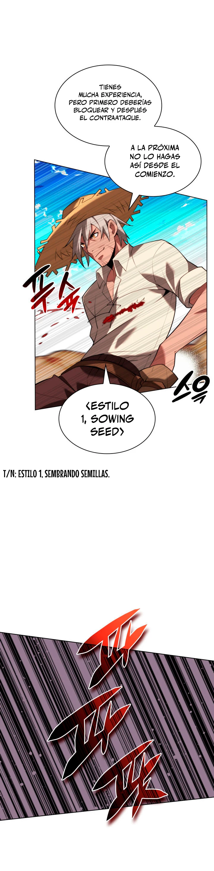 El Chetado (Overgeared) capítulo 166, página 16