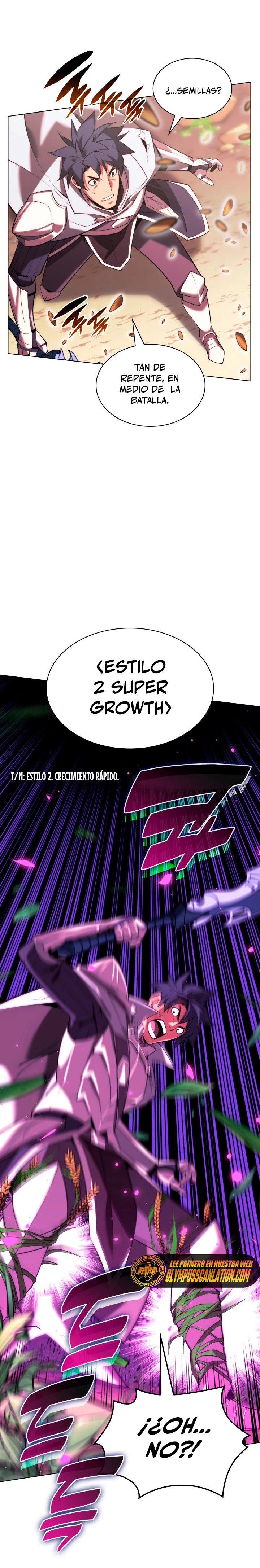 El Chetado (Overgeared) capítulo 166, página 17