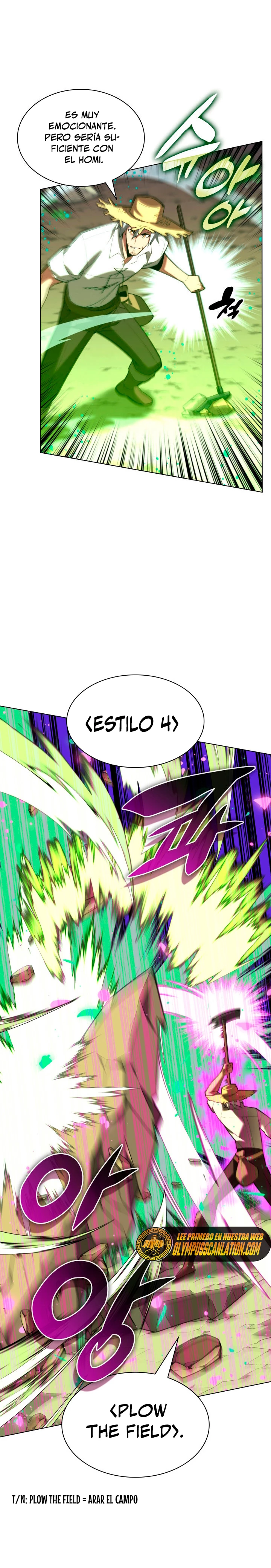 El Chetado (Overgeared) capítulo 166, página 21