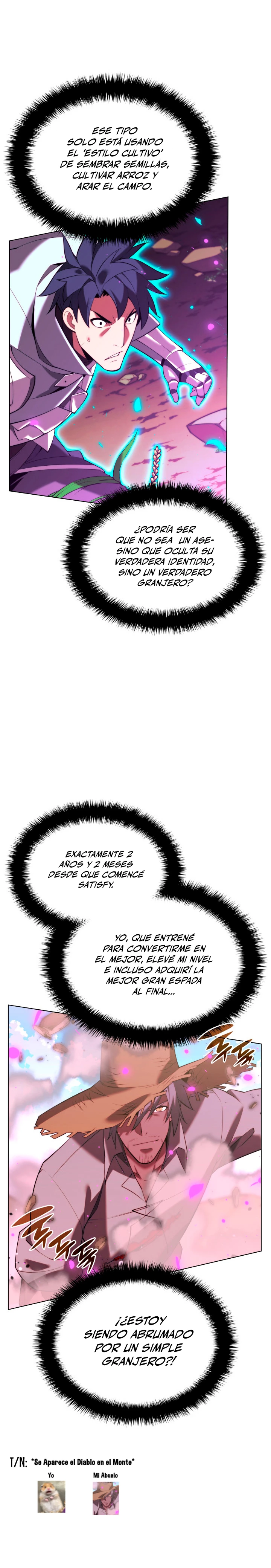 El Chetado (Overgeared) capítulo 166, página 22