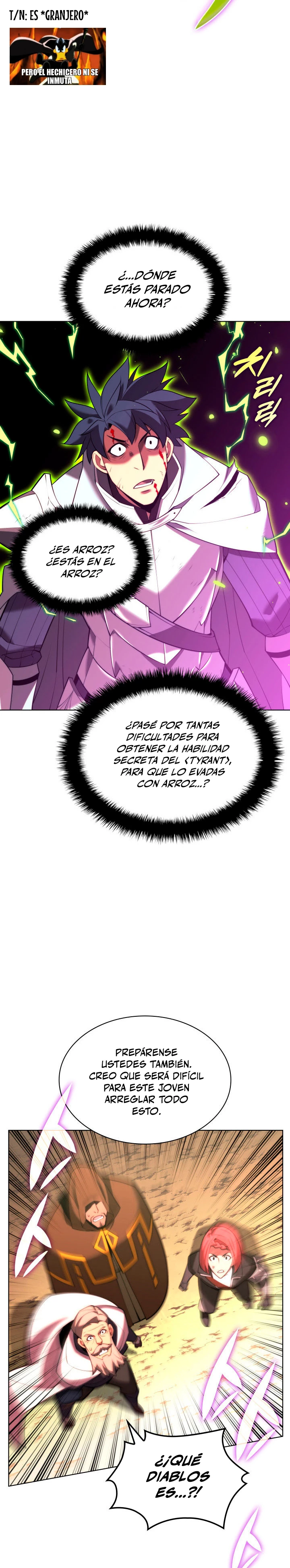 El Chetado (Overgeared) capítulo 166, página 28
