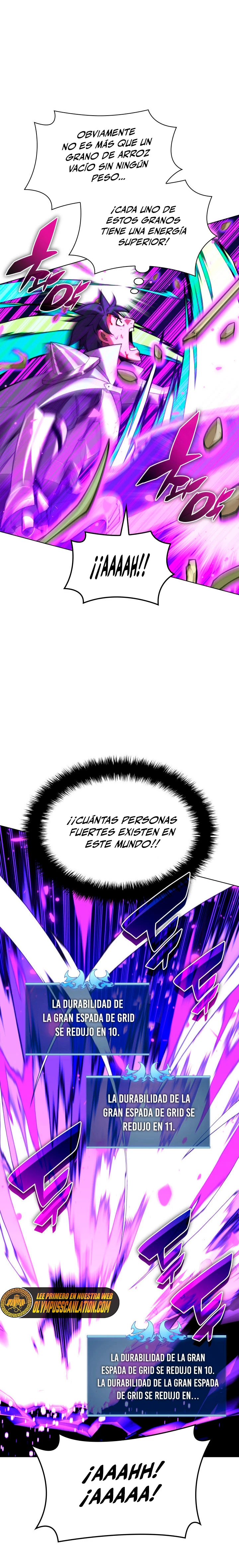 El Chetado (Overgeared) capítulo 166, página 30
