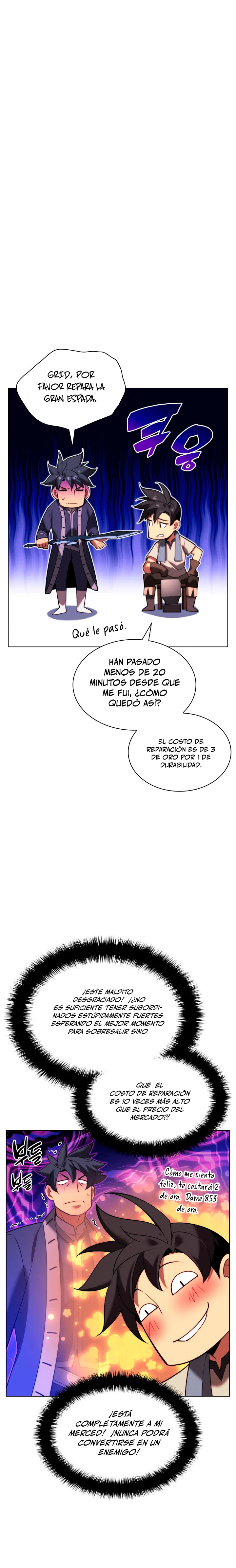 El Chetado (Overgeared) capítulo 166, página 31