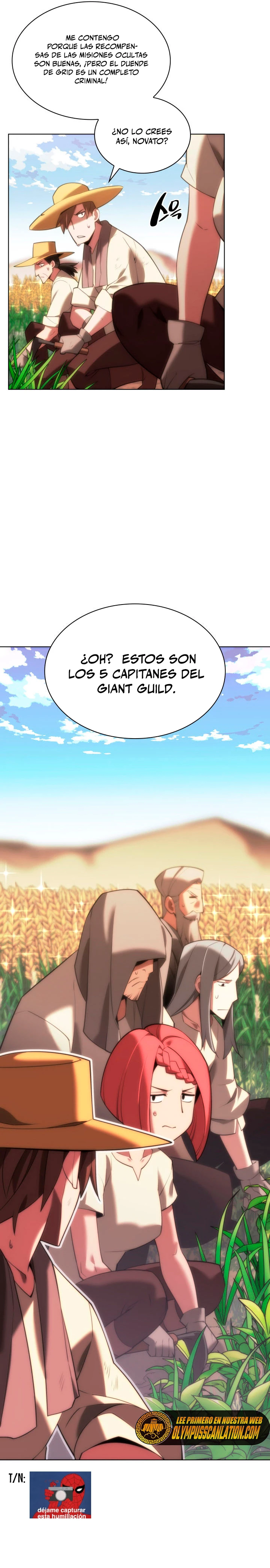 El Chetado (Overgeared) capítulo 166, página 33